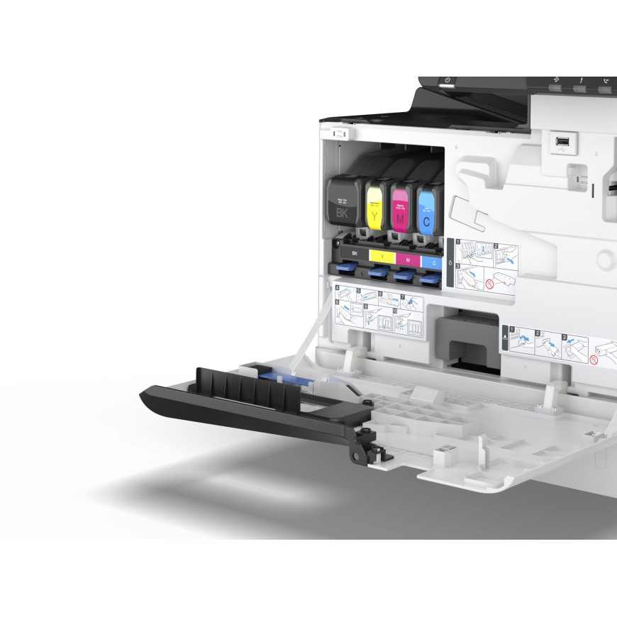 Imprimante multifonction Epson WorkForce Enterprise AM-C400 – A4 compacte (C11CJ93402)
