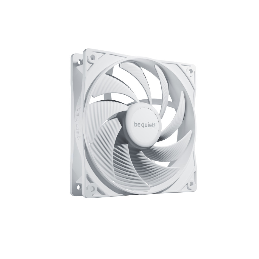 be quiet! Pure Wings 3 120mm PWM high-speed (Blanc)