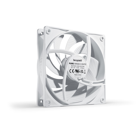 be quiet! Pure Wings 3 120mm PWM high-speed (Blanc)