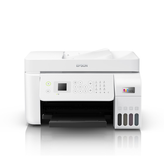 Imprimante multifonction Epson EcoTank L5296 – rapide et économique (C11CJ65406)