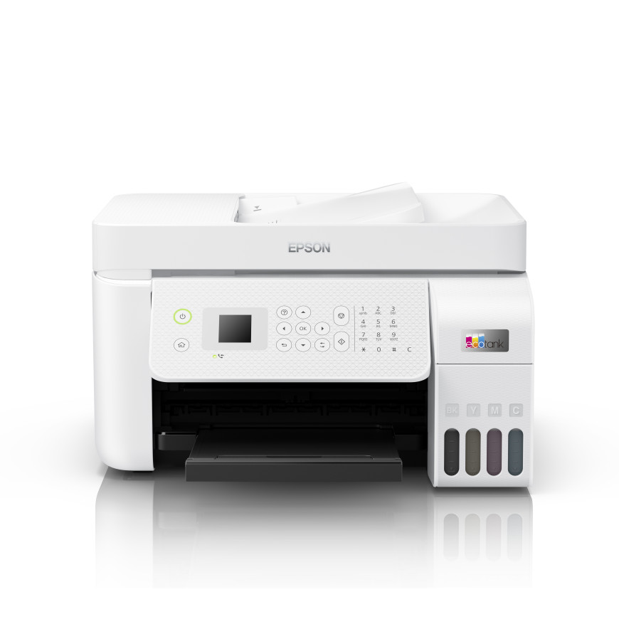 Imprimante multifonction Epson EcoTank L5296 – rapide et économique (C11CJ65406)