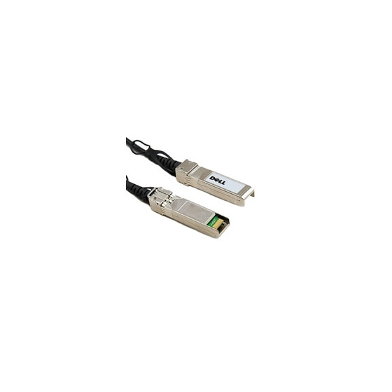Dell réseau câble QSFP28 à QSFP28 100GbE passif Cuivre Câble à attache directe - 5 Metres