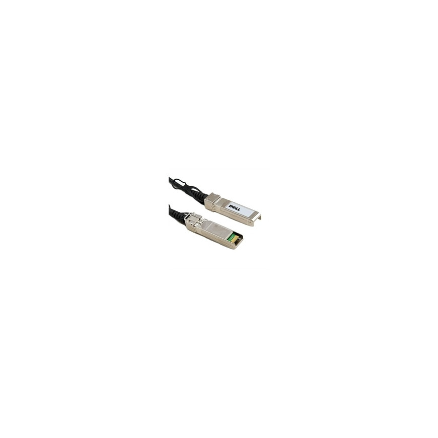 Dell réseau câble QSFP28 à QSFP28 100GbE passif Cuivre Câble à attache directe - 5 Metres