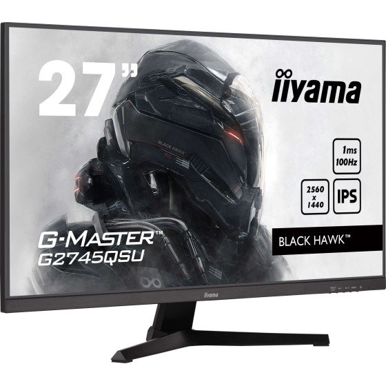 iiyama 27" LED - G-Master G2745QSU-B2 Black Hawk