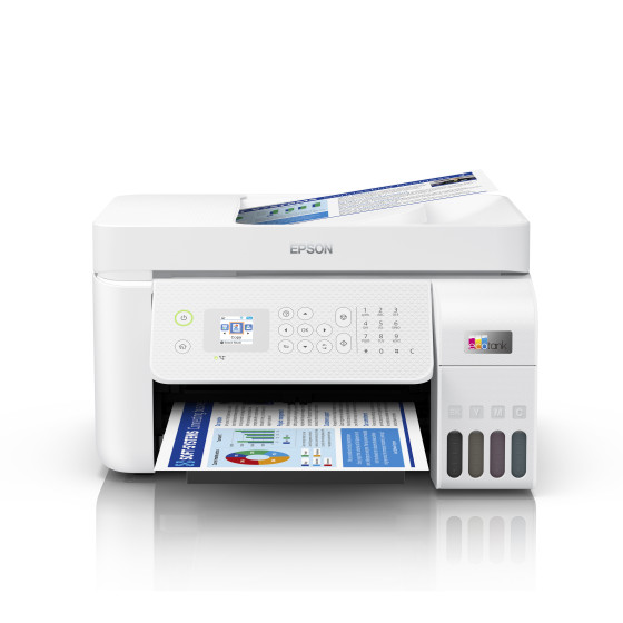 Imprimante multifonction Epson EcoTank L5296 – rapide et économique (C11CJ65406)