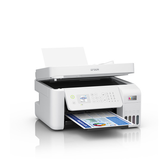 Imprimante multifonction Epson EcoTank L5296 – rapide et économique (C11CJ65406)