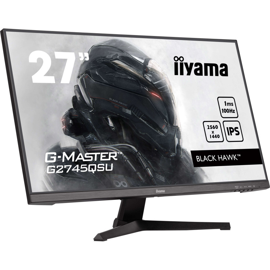 iiyama 27" LED - G-Master G2745QSU-B2 Black Hawk