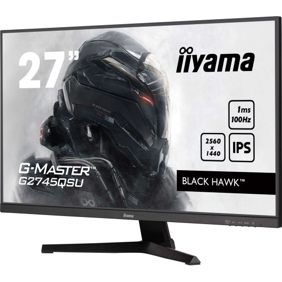 iiyama 27" LED - G-Master G2745QSU-B2 Black Hawk