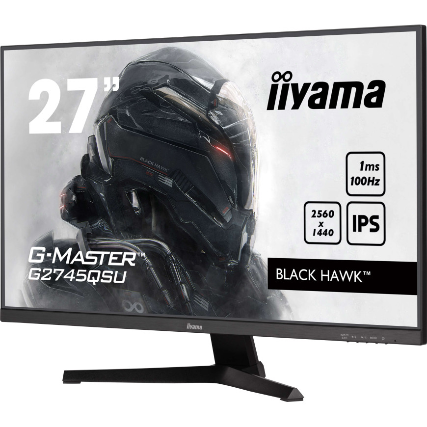 iiyama 27" LED - G-Master G2745QSU-B2 Black Hawk