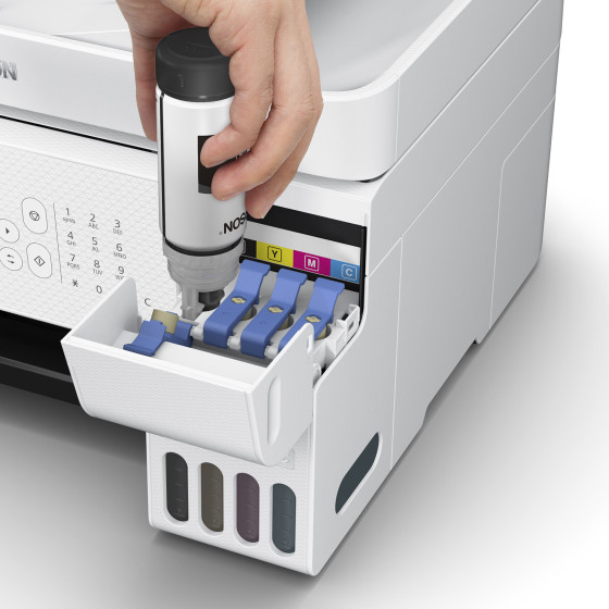 Imprimante multifonction Epson EcoTank L5296 – rapide et économique (C11CJ65406)