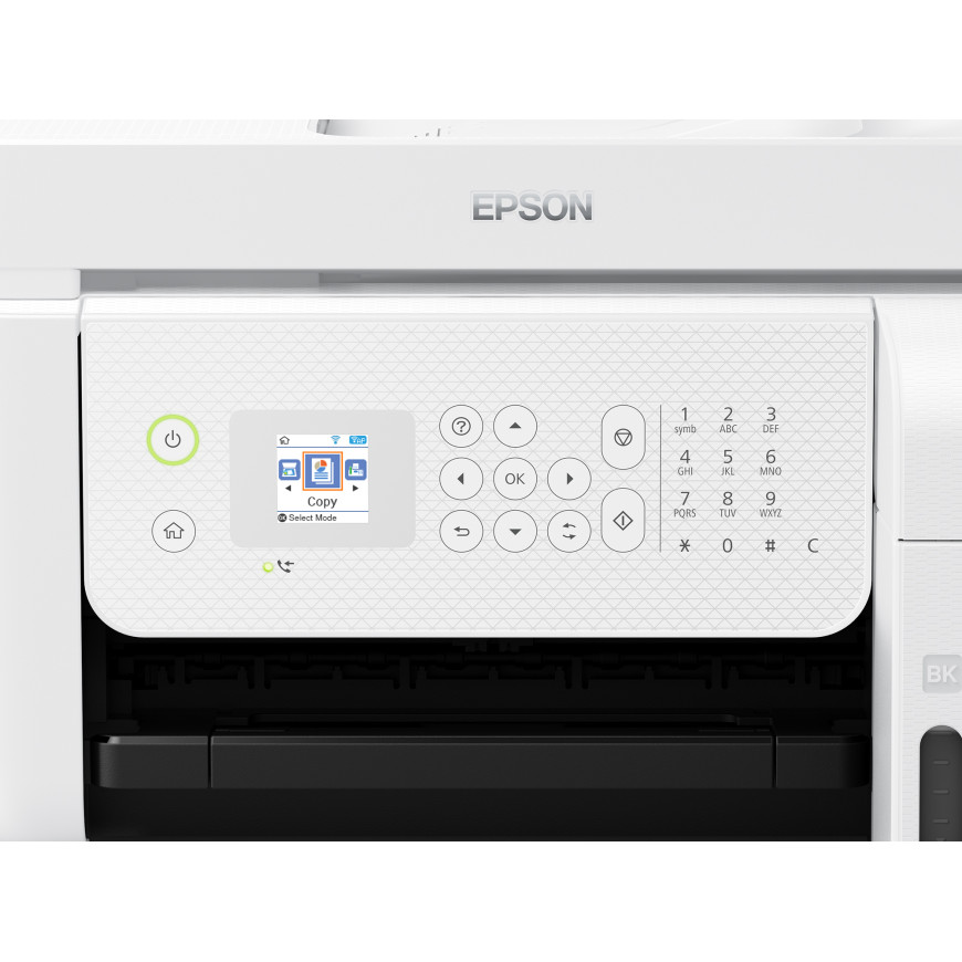 Imprimante multifonction Epson EcoTank L5296 – rapide et économique (C11CJ65406)