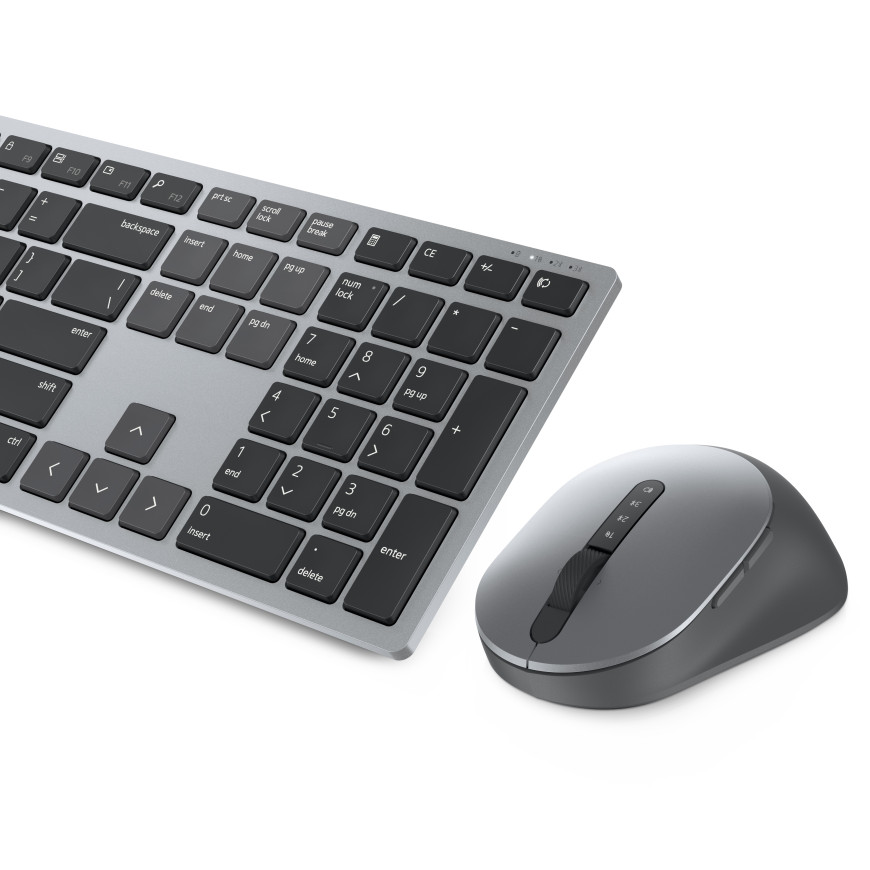 Clavier et souris Dell Pro Plus - KM7321W - français (AZERTY)