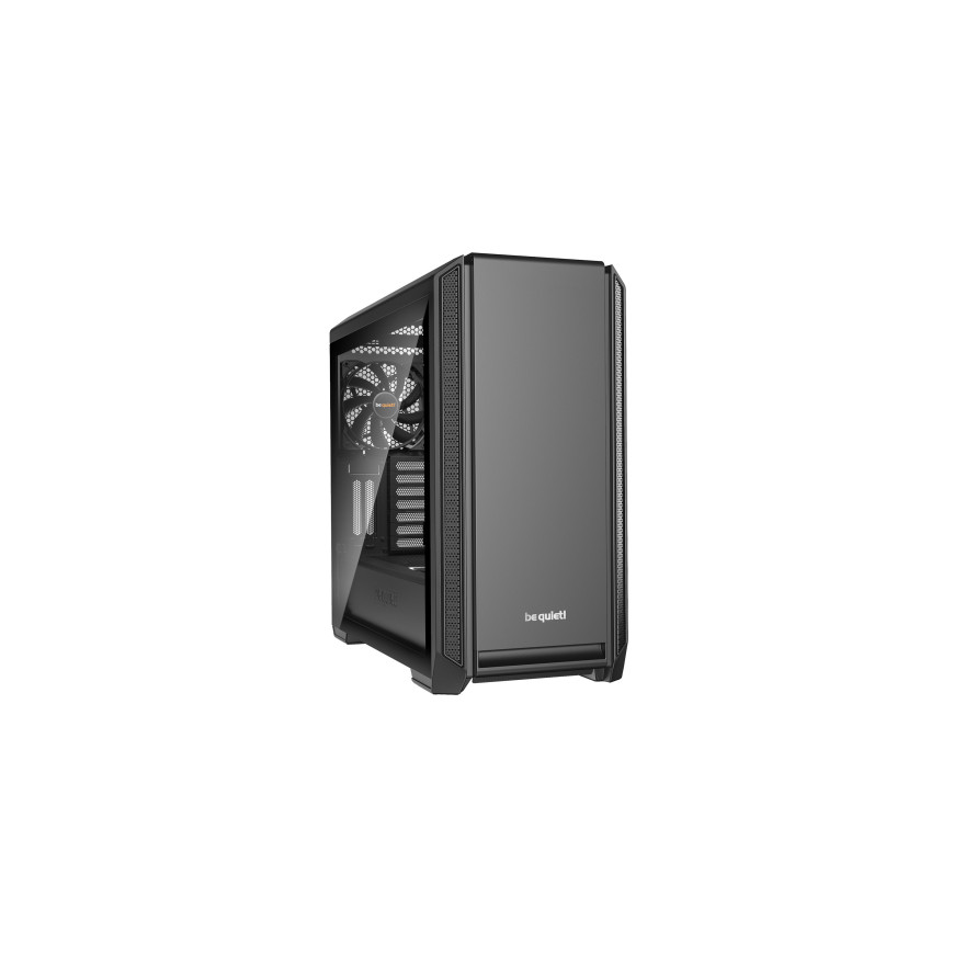 be quiet! Silent Base 601 Window (Noir)
