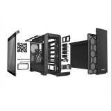 be quiet! Silent Base 601 Window (Noir)