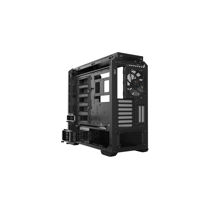 be quiet! Silent Base 601 Window (Noir)
