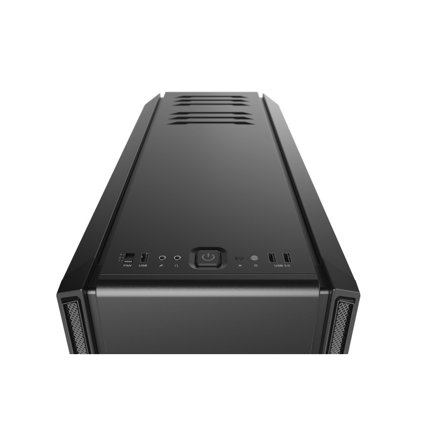 be quiet! Silent Base 601 Window (Noir)