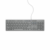 Clavier filaire Dell - KB216 - États-Unis international (QWERTY) - gris