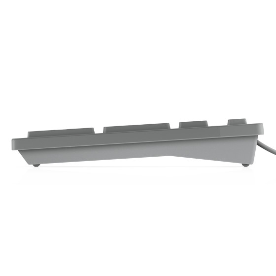 Clavier filaire Dell - KB216 - États-Unis international (QWERTY) - gris