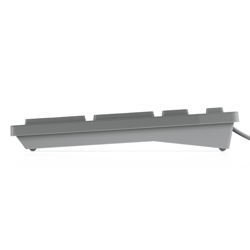 Clavier filaire Dell - KB216 - États-Unis international (QWERTY) - gris