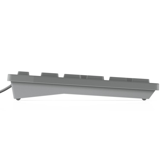 Clavier filaire Dell - KB216 - États-Unis international (QWERTY) - gris