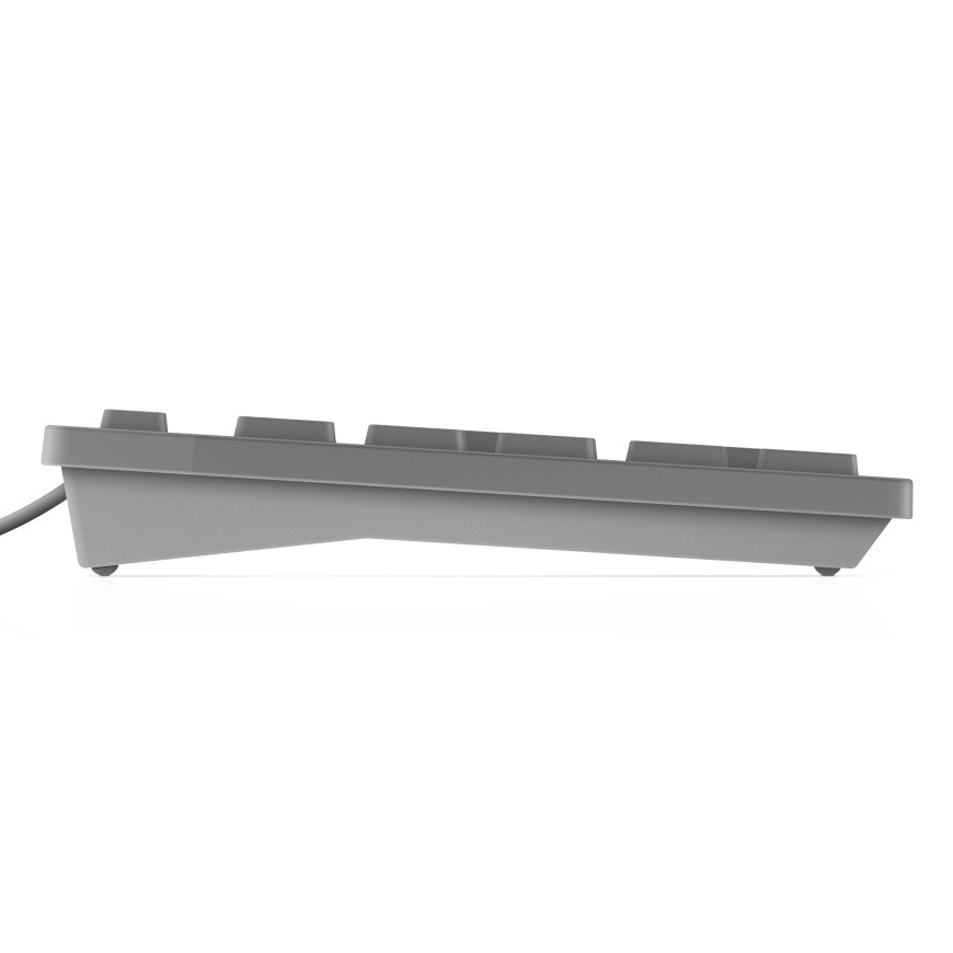 Clavier filaire Dell - KB216 - États-Unis international (QWERTY) - gris