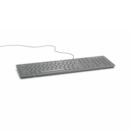 Clavier filaire Dell - KB216 - États-Unis international (QWERTY) - gris