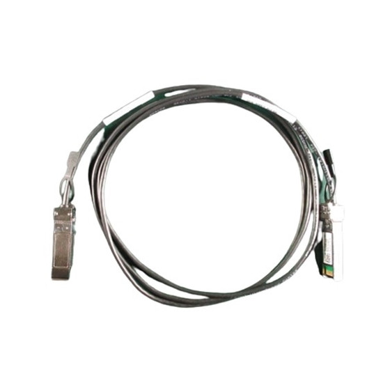 Dell réseau, câble SFP28 à SFP28, 25GbE, Passif Cuivre Twinax Direct Raccordement câble, 2 Metres