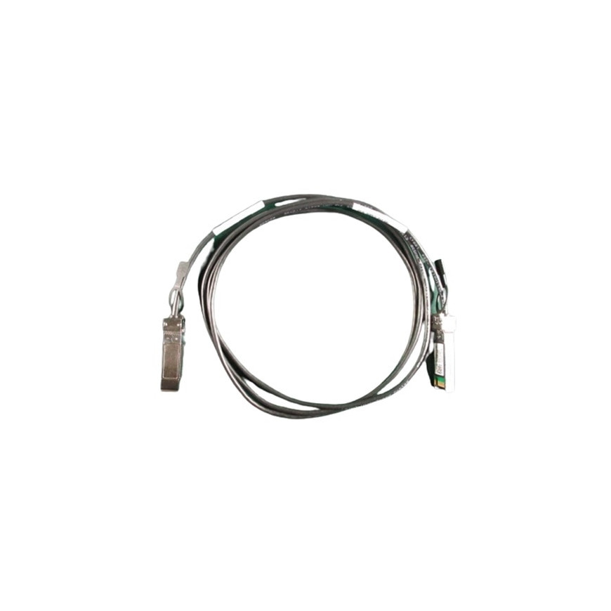 Dell réseau, câble SFP28 à SFP28, 25GbE, Passif Cuivre Twinax Direct Raccordement câble, 2 Metres