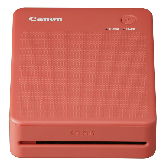 Imprimante photo couleur portable sans fil Canon SELPHY QX20, Rouge terracotta