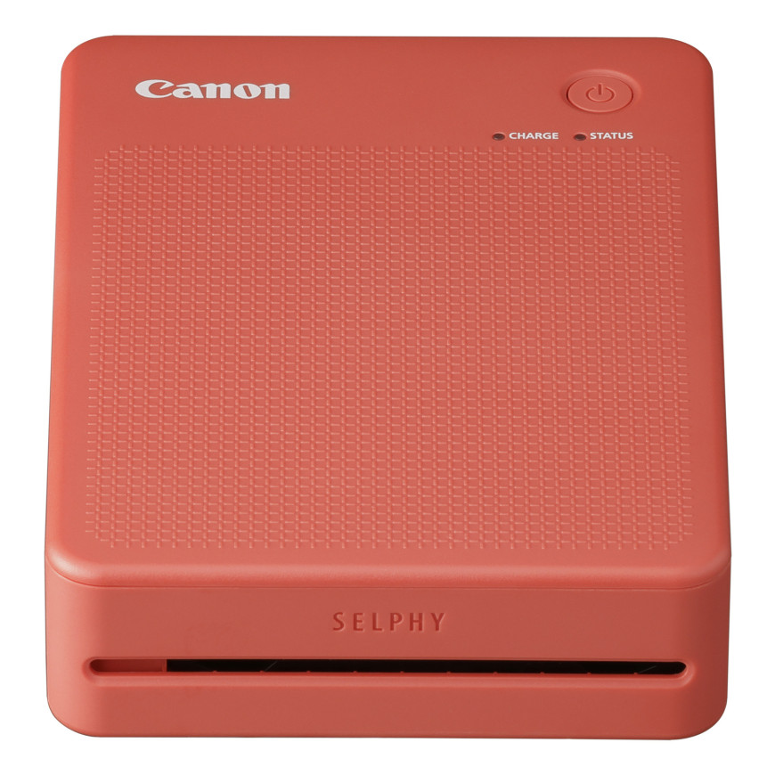Imprimante photo couleur portable sans fil Canon SELPHY QX20, Rouge terracotta