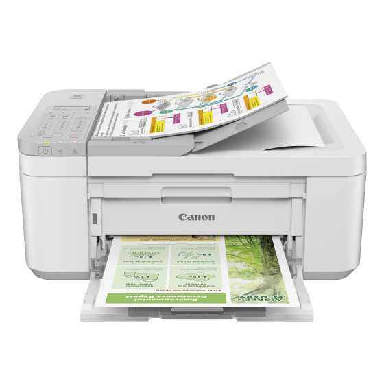 Imprimante multifonction Wi-Fi Canon PIXMA TR4756i, blanche