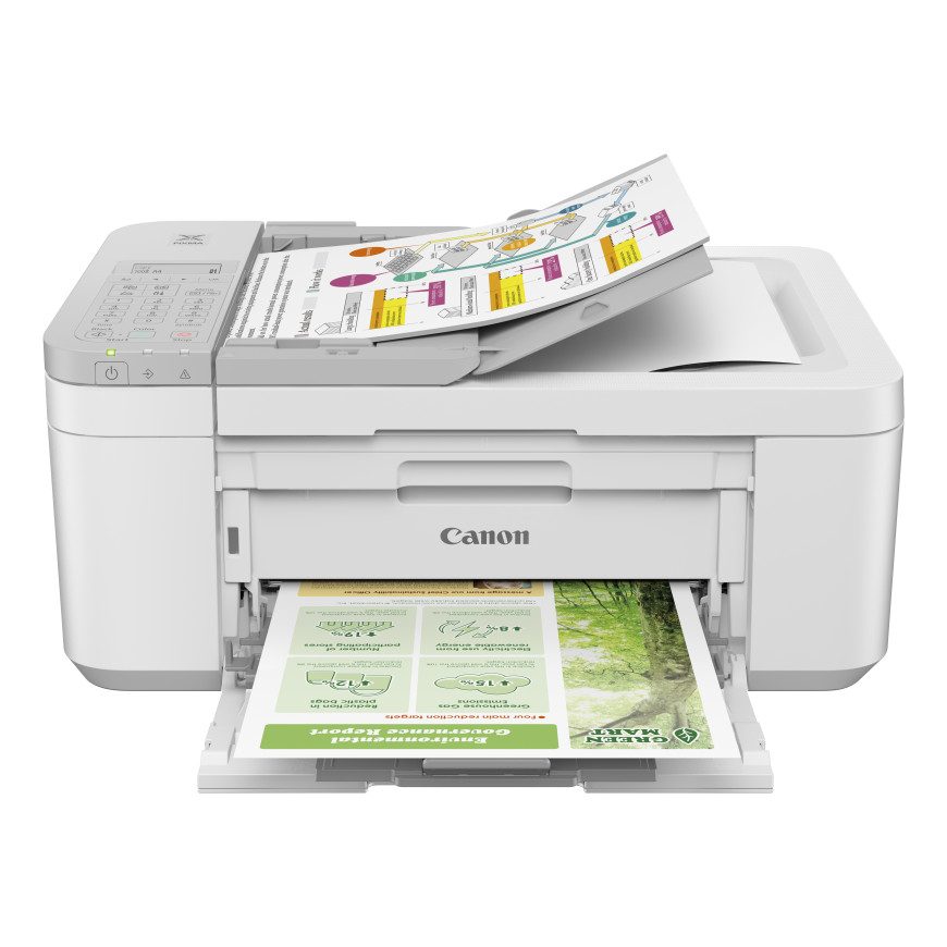 Imprimante multifonction Wi-Fi Canon PIXMA TR4756i, blanche