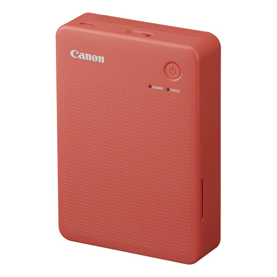 Imprimante photo couleur portable sans fil Canon SELPHY QX20, Rouge terracotta
