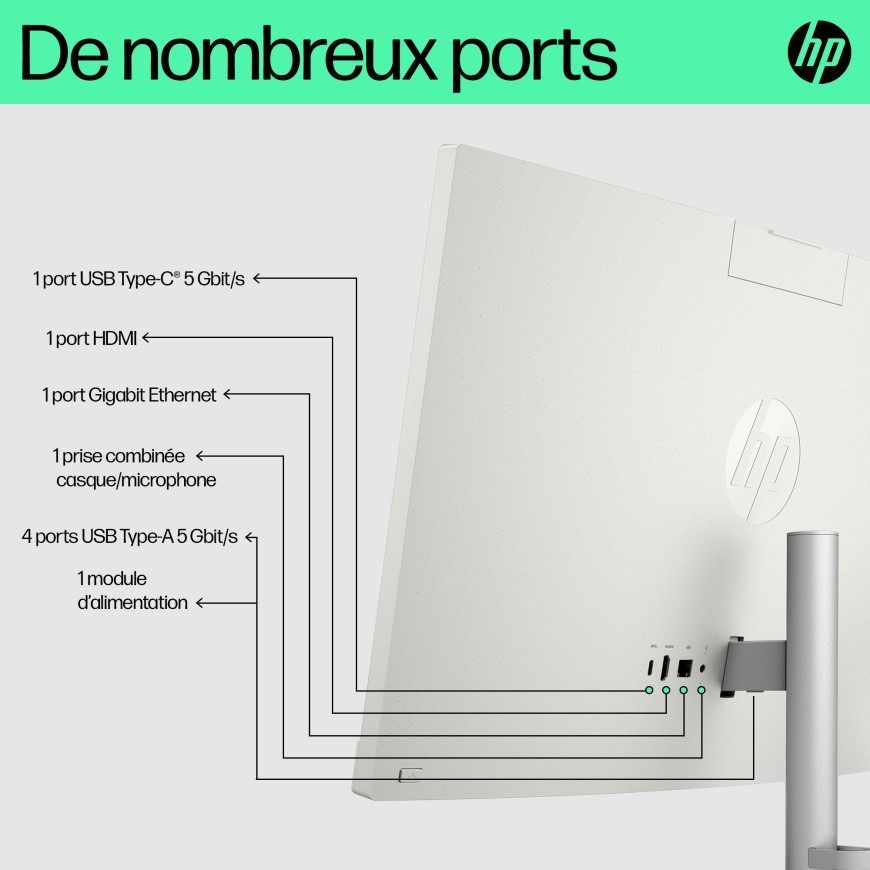 PC tout-en-un HP 24-cr0054nf