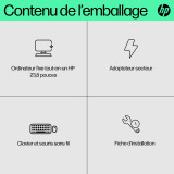PC tout-en-un HP 24-cr0054nf