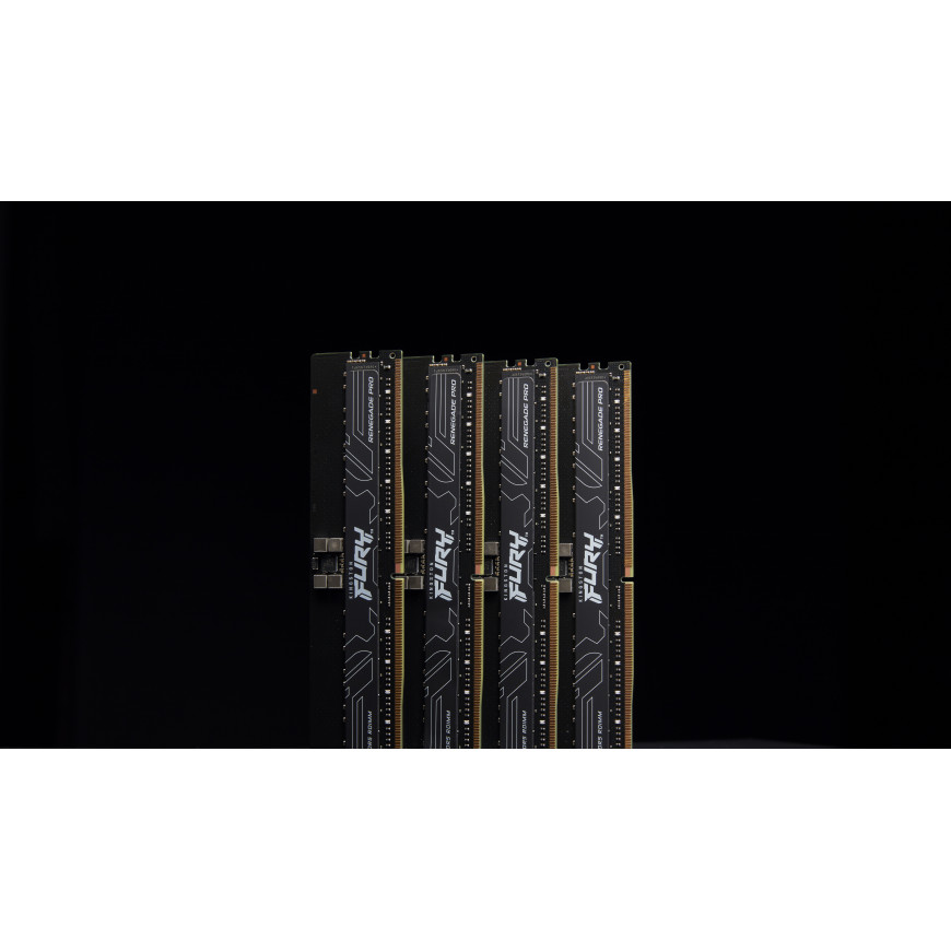 RAM PC Kingston FURY Renegade Pro 128 Go (4 x 32 Go) DDR5 6400 MHz CL32