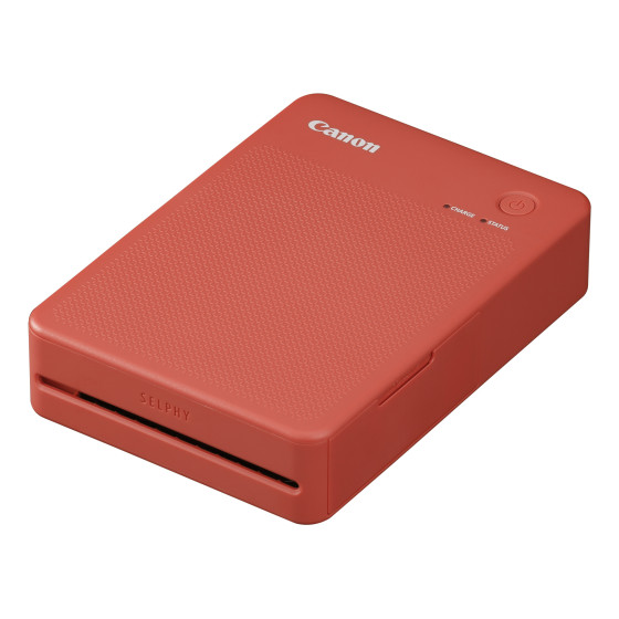 Imprimante photo couleur portable sans fil Canon SELPHY QX20, Rouge terracotta