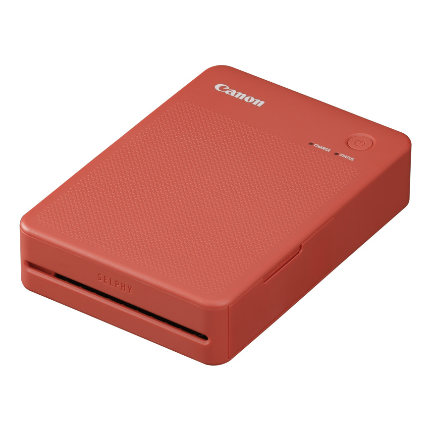 Imprimante photo couleur portable sans fil Canon SELPHY QX20, Rouge terracotta