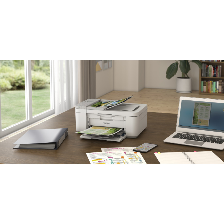 Imprimante multifonction Wi-Fi Canon PIXMA TR4756i, blanche