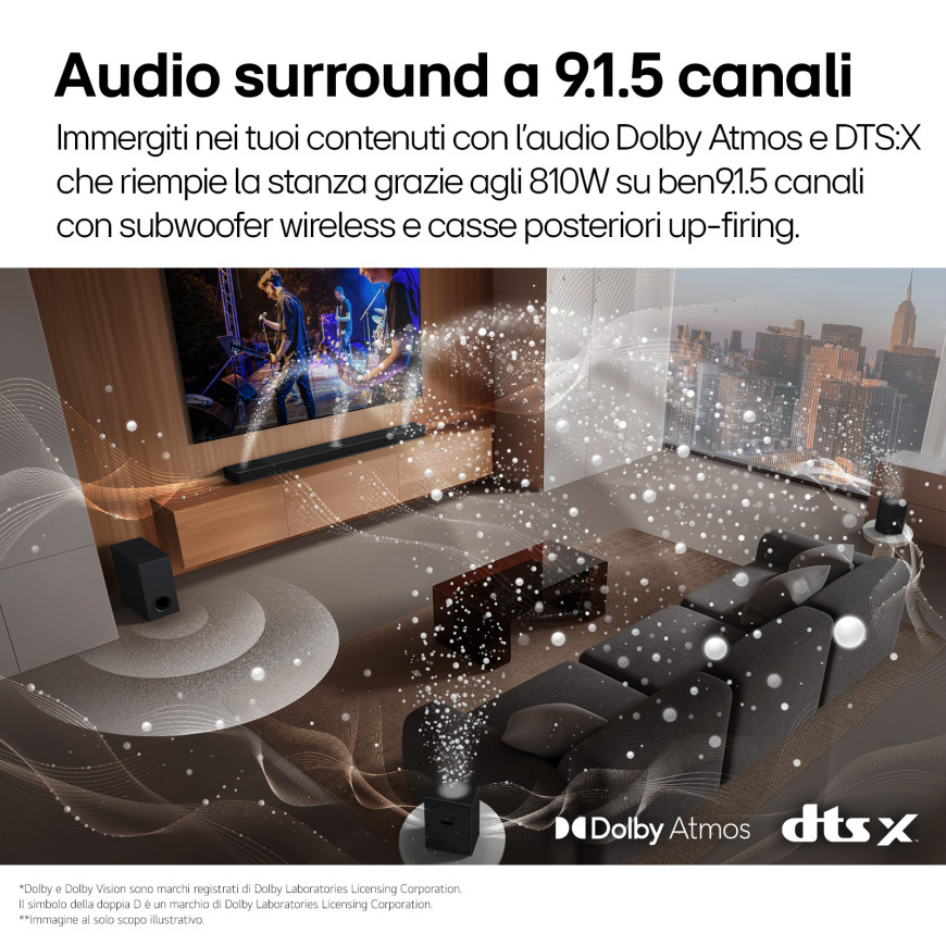 Barre de son LG S95TR