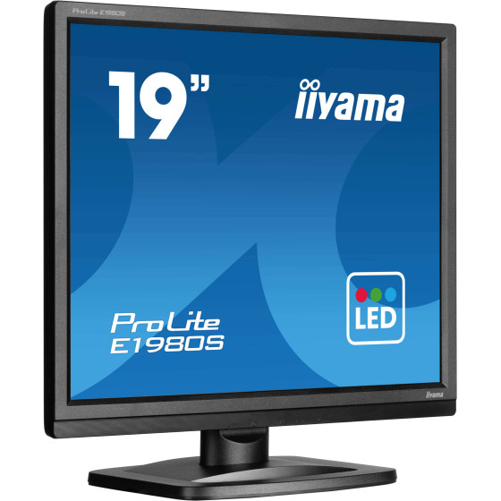 iiyama 19" LED - ProLite E1980S-B1