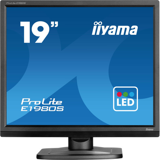 iiyama 19" LED - ProLite E1980S-B1