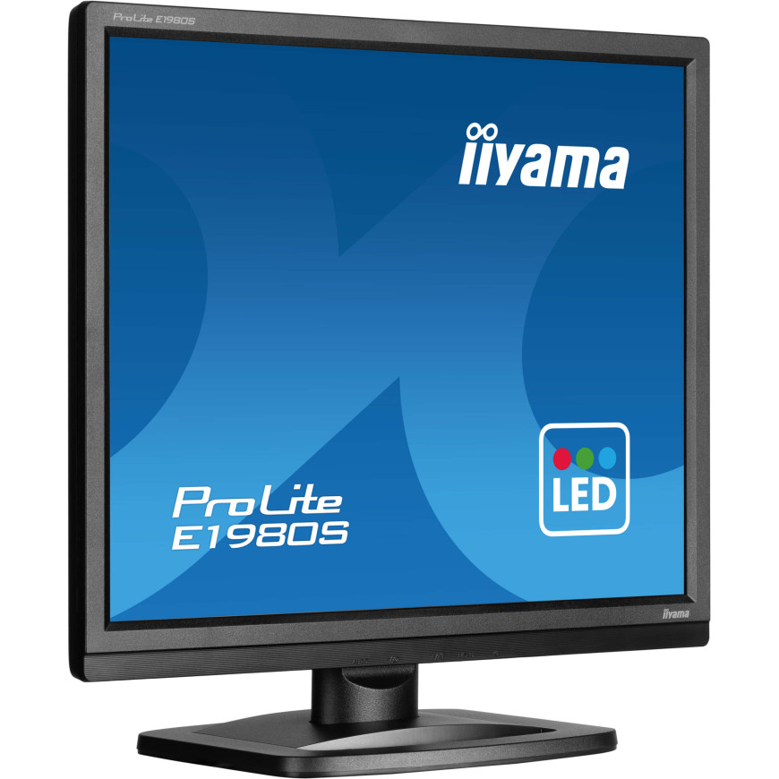 iiyama 19" LED - ProLite E1980S-B1