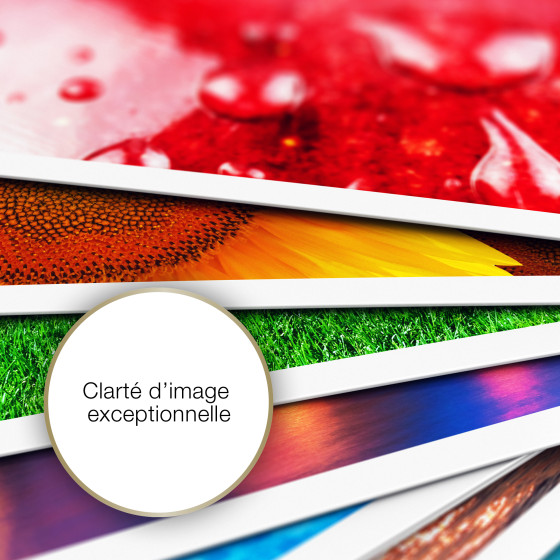 Epson Premium Glossy Photo Paper – Papier photo brillant 130 x 180 mm (C13S042154)