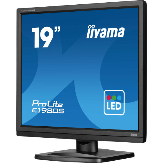 iiyama 19" LED - ProLite E1980S-B1