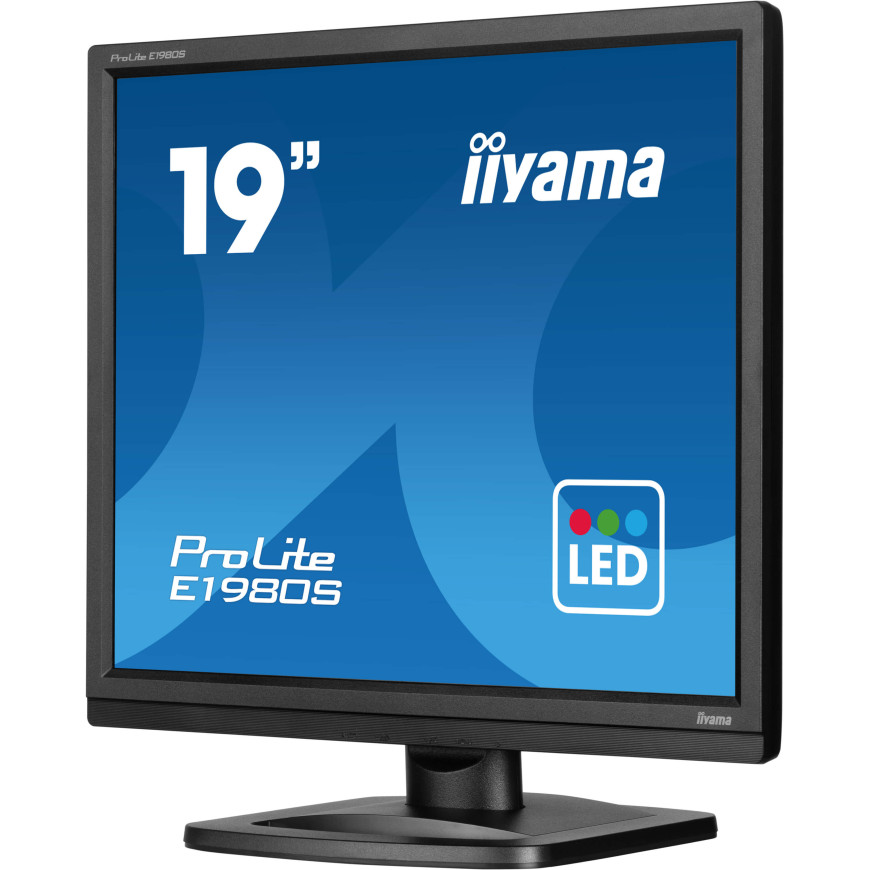 iiyama 19" LED - ProLite E1980S-B1