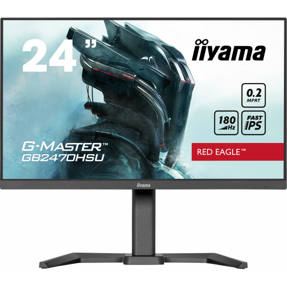 iiyama 23.8" LED - G-Master GB2470HSU-B6 Red Eagle