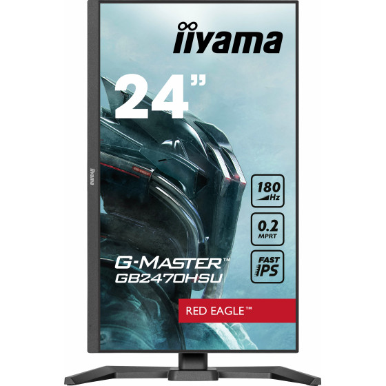 iiyama 23.8" LED - G-Master GB2470HSU-B6 Red Eagle