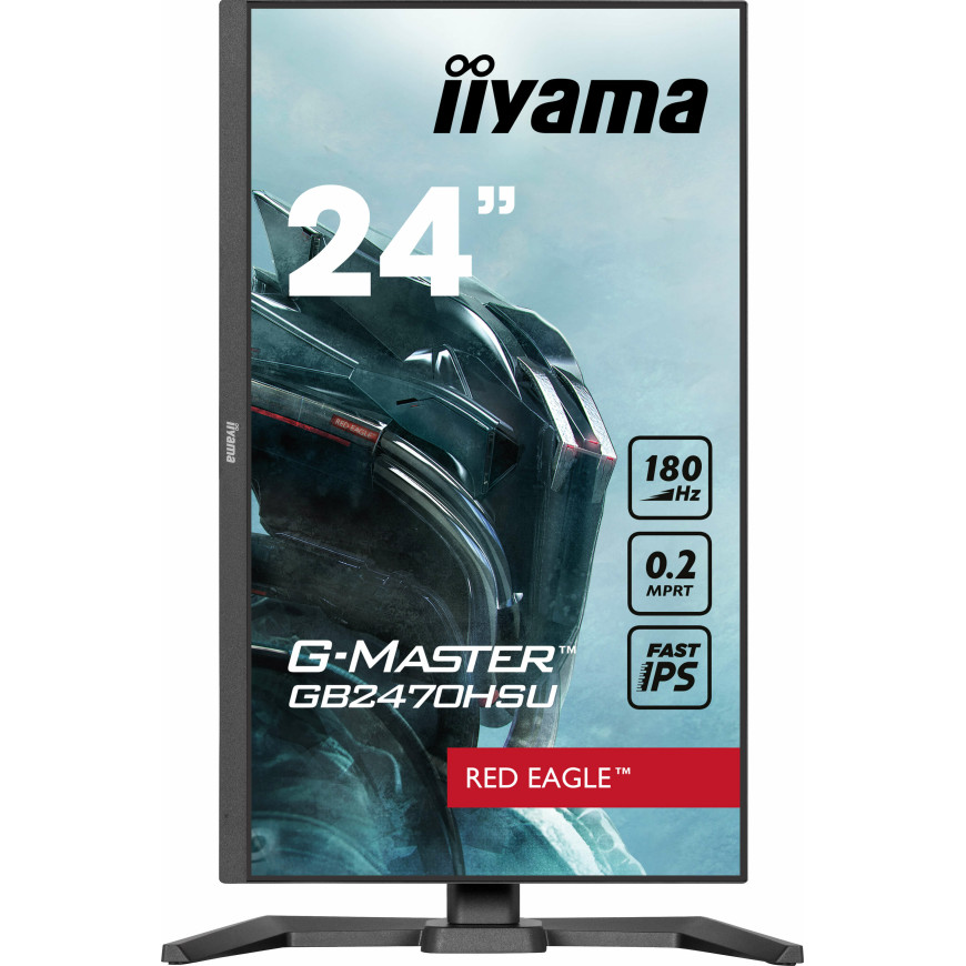 iiyama 23.8" LED - G-Master GB2470HSU-B6 Red Eagle