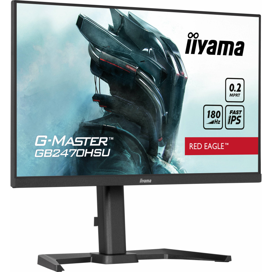 iiyama 23.8" LED - G-Master GB2470HSU-B6 Red Eagle